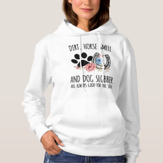 Funny Horse Lover Grafik für Damen und Herren Pfer Hoodie