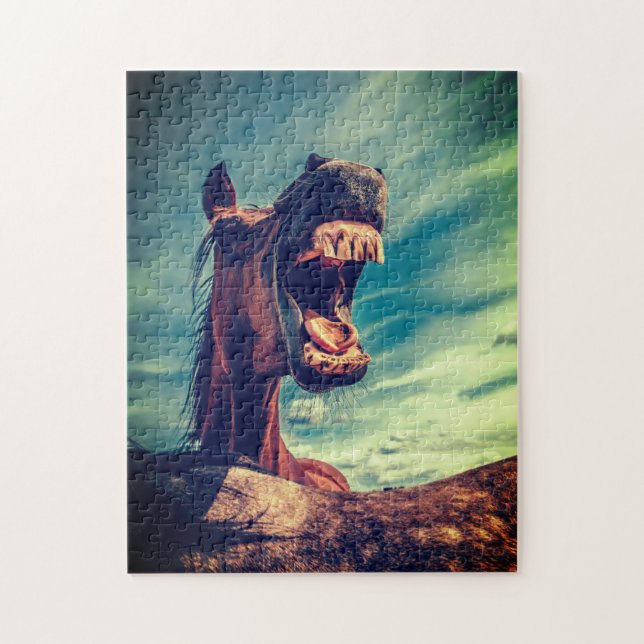 Funny Horse Puzzle (Vertikal)