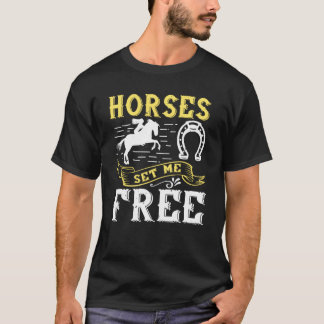 Funny Horse Reitsport Ladys Reiten T-Shirt