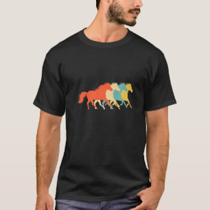 Funny Horse Riding Tee  Vintage Look Horse