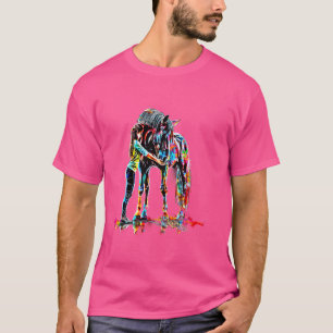 Funny Horse Ristorante da Valentino T-Shirt