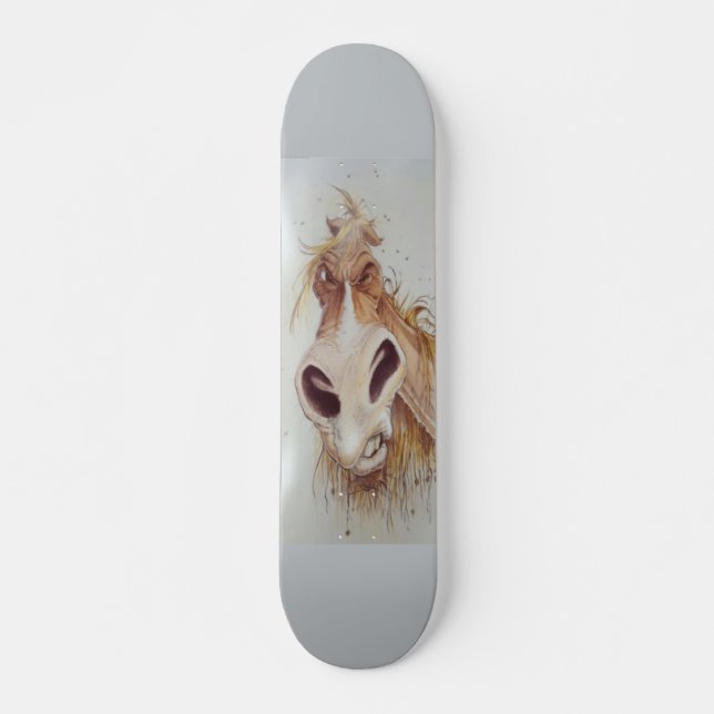fUNNY hORSE Skateboard (Vorne)