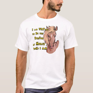 Funny Horse T-Shirt