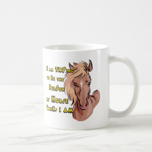 Funny Horse Tasse