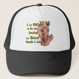 Funny Horse Truckerkappe