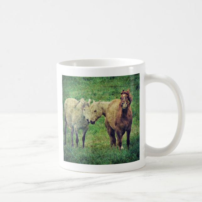 Funny Horses Tasse (Rechts)