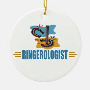 Funny Horseshoes Keramikornament