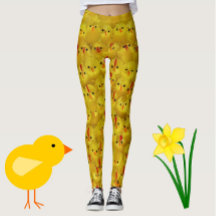 Funny Hot Chick Chicken Legs Yellow Oaster