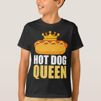 Funny Hot Dog For Women Girls Grillt Dackel Sausa T-Shirt