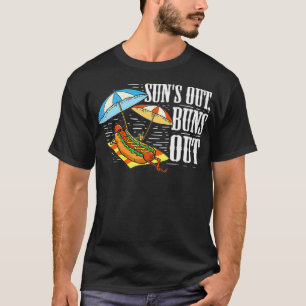 Funny Hot Dog Geschenk für eine schnelle Nahrung L T-Shirt