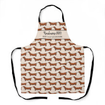 Funny Hot Dog GRILLEN Muster Benutzerdefinierter K