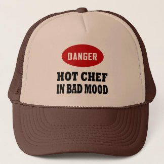 Funny Hot Koch Truckerkappe
