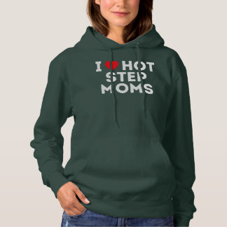 Funny Hot Step Mama Step Vater Tante Uncle Hoodie