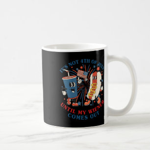 Funny Hotdog ist nicht 4. Juli bis meine Dackel Kaffeetasse
