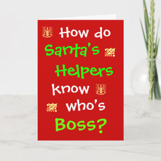 Funny HR Human Resources - Weihnachten