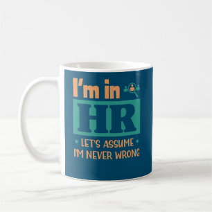 Funny HR Officer Gift Geschenk von Mitarbeitern Kaffeetasse
