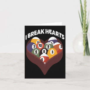 Funny Human Billiards Evolution 8 Ll Pool Cue Stic Karte