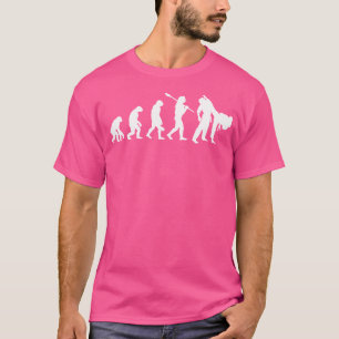Funny Human Judo Evolution Funny Judo T-Shirt