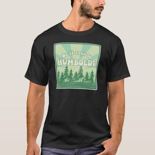 Funny Humboldt Landkreis T-Shirt (Vorderseite)