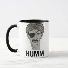 Funny "HUMM" Tasse - Sarcastic Arabic Character De