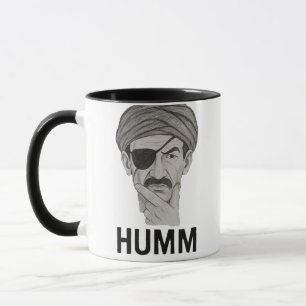 Funny "HUMM" Tasse - Sarcastic Arabic Character De