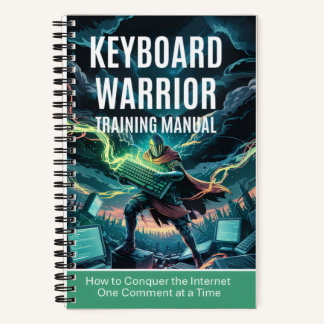 Funny Humor Notebook for Gamers Notizbuch