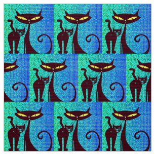 Funny Humorous Cats Couple Stoff