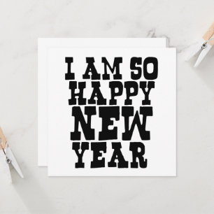 Funny Humorous Happy New Year Sayings Einladung