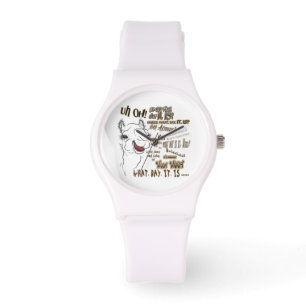 Funny Hump Day Camel Watch Armbanduhr