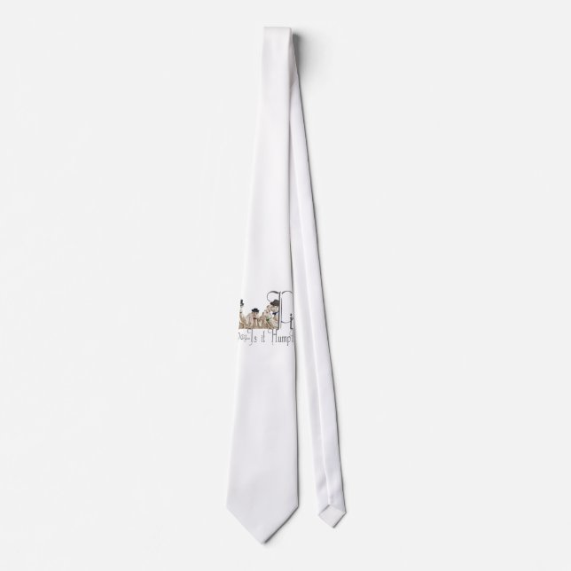 Funny Hump Day Camels in Monocles Krawatte (Vorderseite)