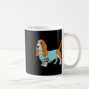 Funny Hund Beagle I Liebe Mama Tattoo Geschenk T-S Kaffeetasse