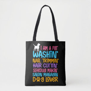 Funny Hund Groomer Quote Haustier Witzig Welpe Gro