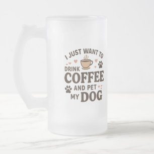Funny Hund Lover Tasse Hund Mama Hund Vater