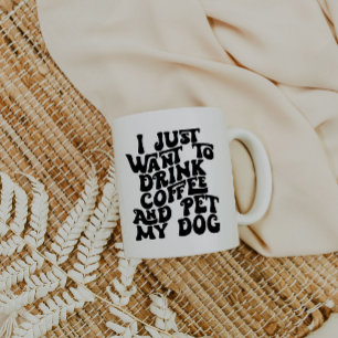 Funny Hund Lover Tasse Hund Mama Hund Vater