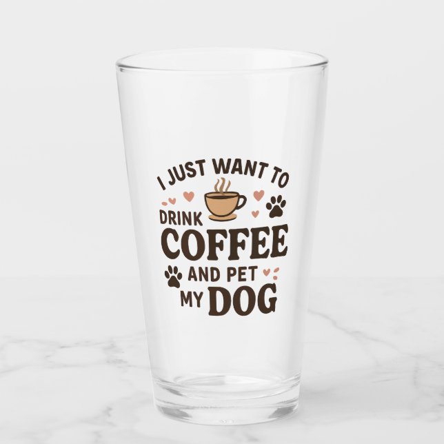 Funny Hund Lover Tasse Hund Mama Hund Vater (Vorderseite)