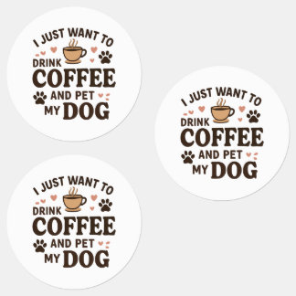 Funny Hund Lover Tasse Hund Mama Hund Vater Etiketten