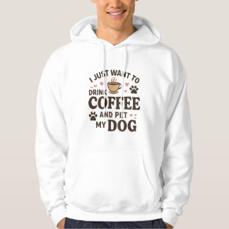 Funny Hund Lover Tasse Hund Mama Hund Vater Hoodie