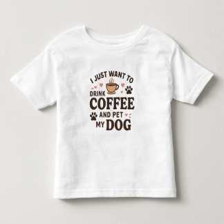 Funny Hund Lover Tasse Hund Mama Hund Vater Kleinkind T-shirt