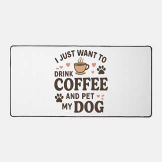 Funny Hund Lover Tasse Hund Mama Hund Vater Schreibtischunterlage
