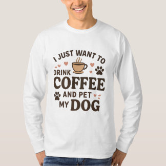 Funny Hund Lover Tasse Hund Mama Hund Vater T-Shirt