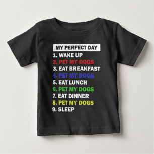 Funny Hund Lover Zitat  Baby T-shirt