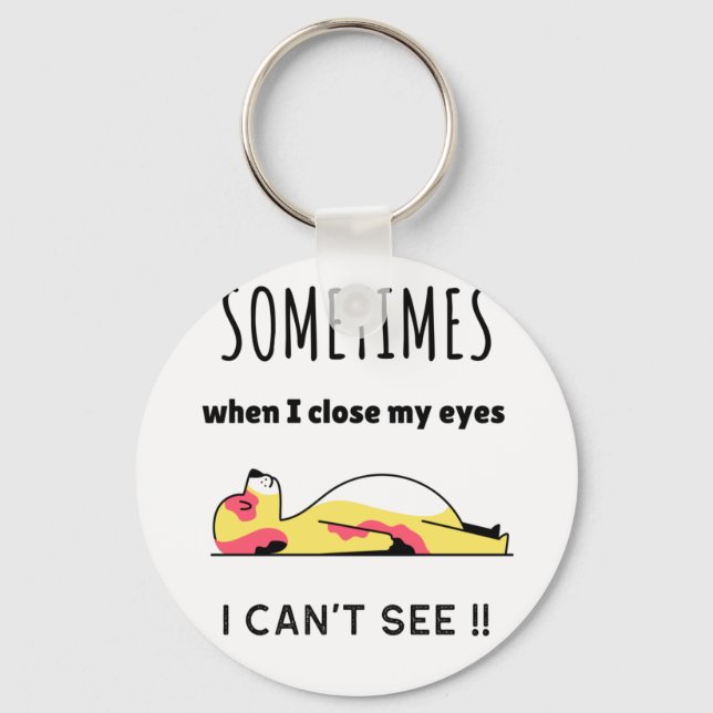 Funny Hund Schlüsselanhänger (Vorderseite)