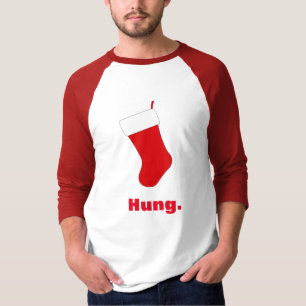 Funny Hung Strumpf Christmas T-Shirt