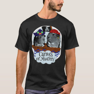 Funny Hunger Guinea Pig Redewendungen Pirates Muti T-Shirt