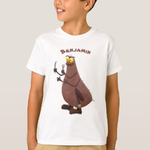 Funny hungrig hässlich flehe Cartoon T-Shirt