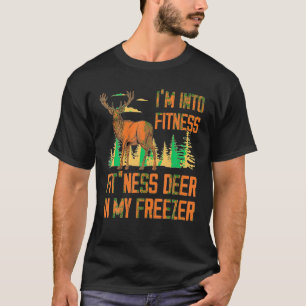 Funny Hunter Vater bin ich in Fitness Hirsche in m T-Shirt