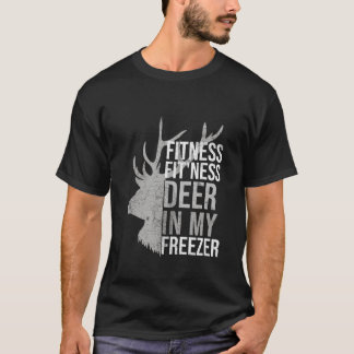 Funny Hunter Vater Im Fitness Hirsche in meinem Ge T-Shirt