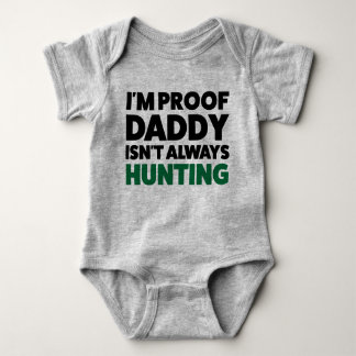 Funny Hunting Jersey Bodysuit für Baby Strampler