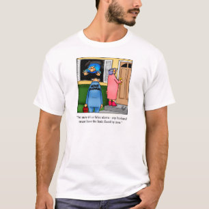 Funny Husband D.I.Y Project Spaß Tee Shirt