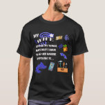 Funny Husband Handyman Birthday Shirt aus der Ehef<br><div class="desc">Wenn Sie sich mit diesem Shirt identifizieren können, lachen Sie jetzt! Holen Sie sich dieses Shirt für den Mann, der die Rechnung passt. Er wird lachen und gefragt, wo Sie sein Shirt in den nächsten Tagen! Dieses Shirt ist komfortabel und fühlt sich gut an. Hergestellt aus hochwertiger, haltbarer 100% Baumwolle....</div>
